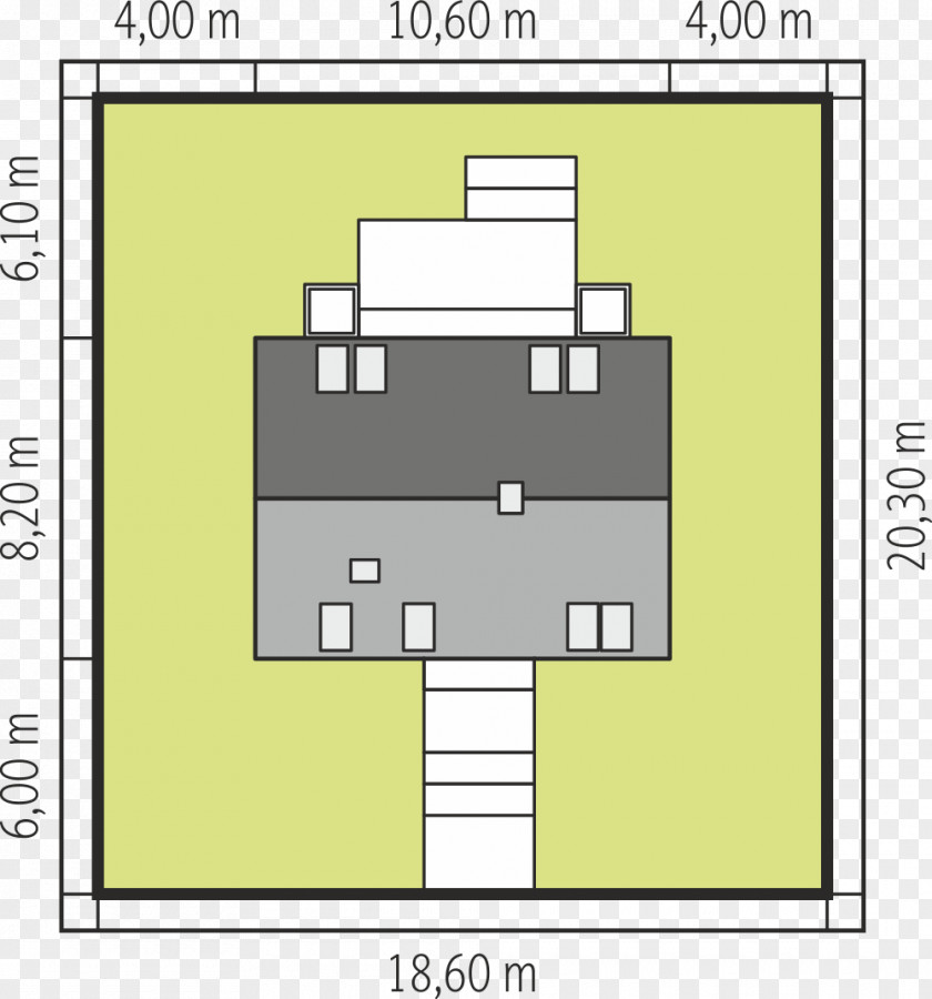 House Plan Building Storey Architecture PNG
