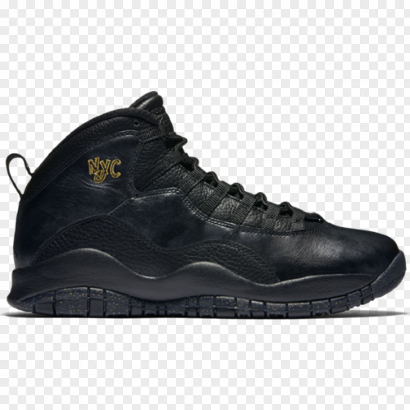 Jordan 10 Hiking Boot Under Armour Shoe Nike PNG