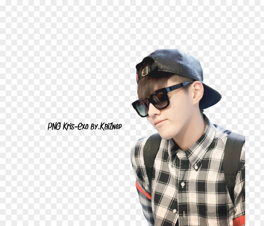 Kris EXO-M Mr. Six Goggles Sunglasses PNG