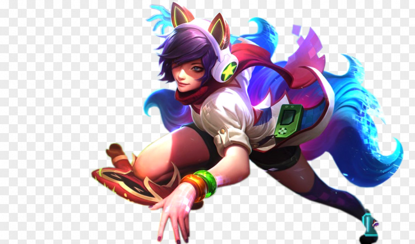 League Of Legends Ahri Riven Riot Games Prey PNG