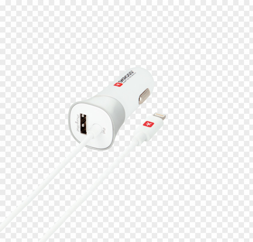 Lightning Battery Charger USB Car Electrical Connector PNG