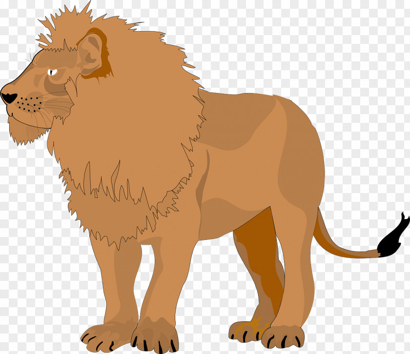 Lion Clip Art PNG