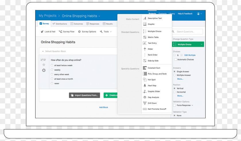 Marketing Qualtrics Research Need Computer Software PNG