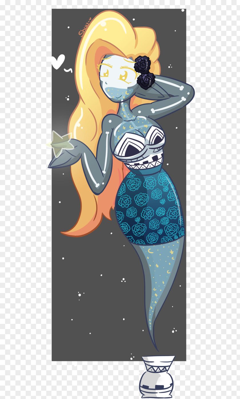 Mermaid Cartoon Artist PNG