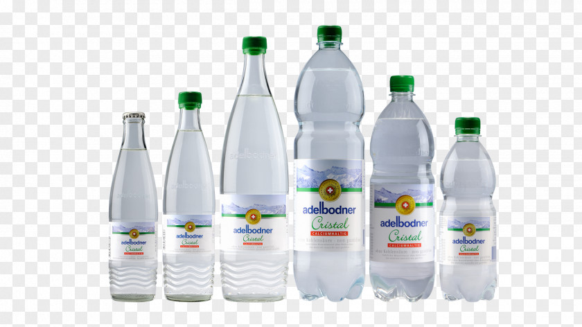 Mineral Water Adelbodner Adelboden Bottle PNG