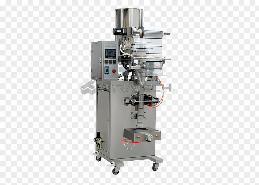 Packing Machine Packaging And Labeling Powder Product PNG