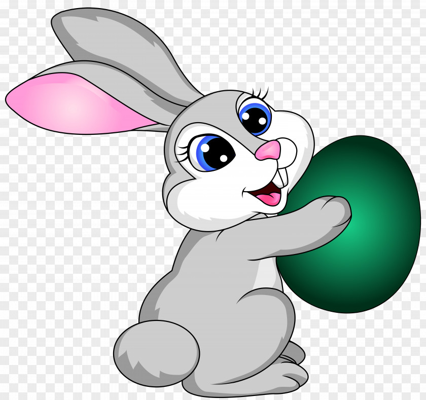 Rabbit Cartoon Clip Art PNG