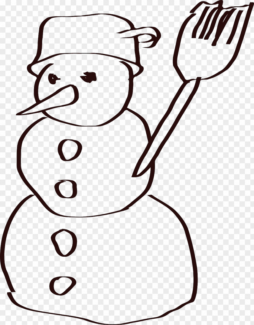 Snowman Frosty The Clip Art PNG