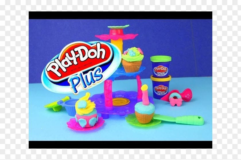 Toy Play-Doh Cupcake Dough Frosting & Icing PNG