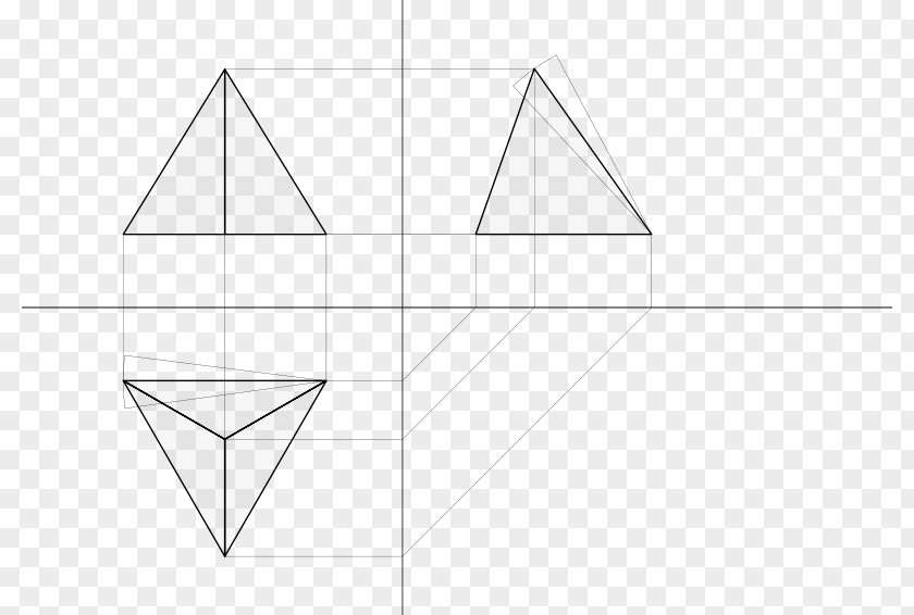 Triangle Paper Point Area PNG