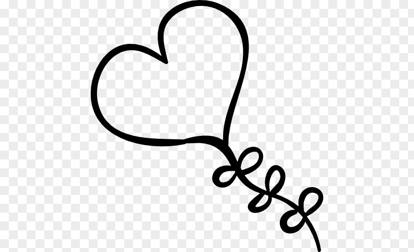 White Lace Heart Balloon Drawing Clip Art PNG