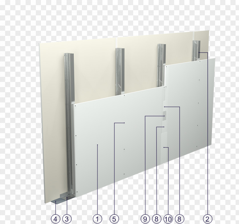 Wy Parede Partition Wall Ściana Drywall PNG