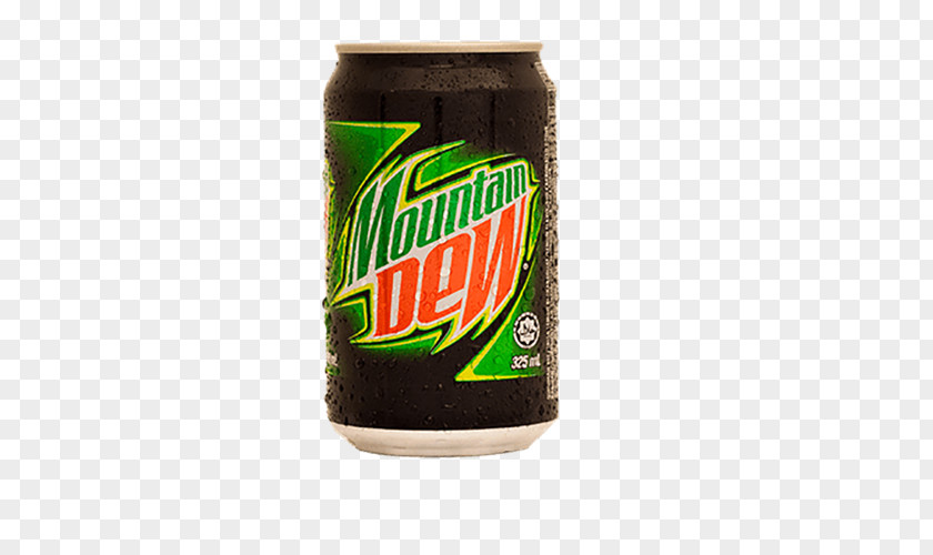 Black And Green Beer Cans Carbonated Water Mountain Dew Pepsi Lemon Elderflower Cordial PNG