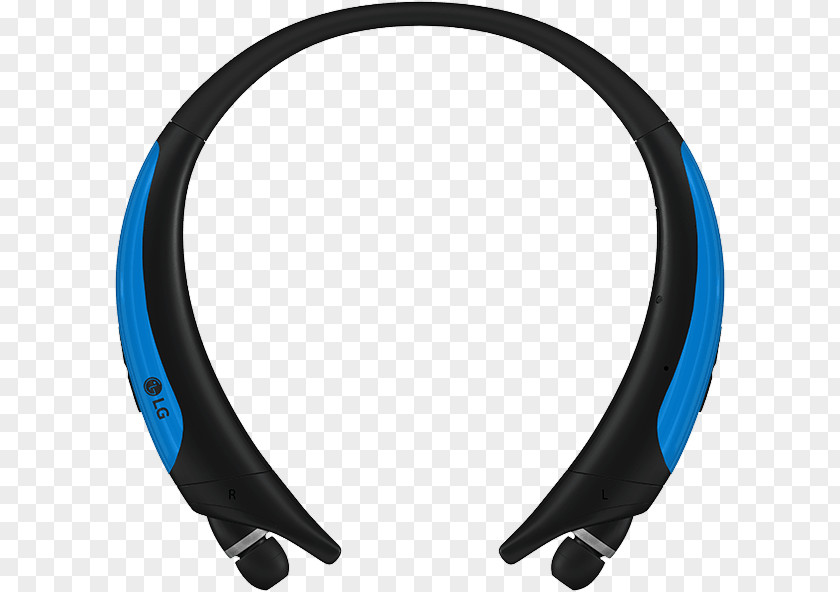 Blue Tone Headphones LG Electronics Microphone Mobile Phones Bluetooth PNG