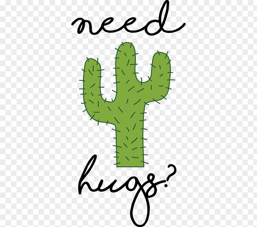 Cactus Sticker Plants Drawing Wall Decal PNG
