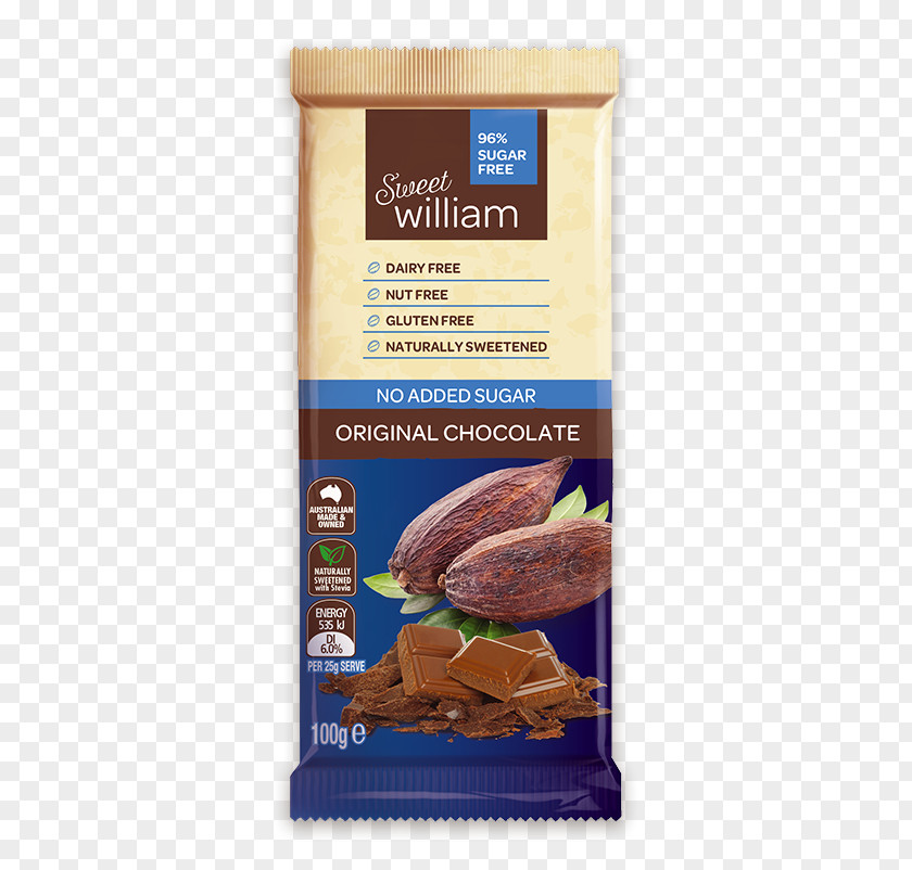 Chocolate White Bar Sugar Substitute PNG