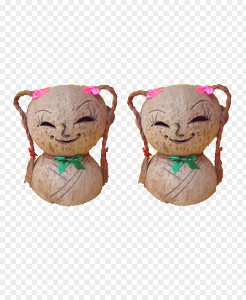 Coconut Shell Dolls Doll Stuffed Toy Google Images PNG