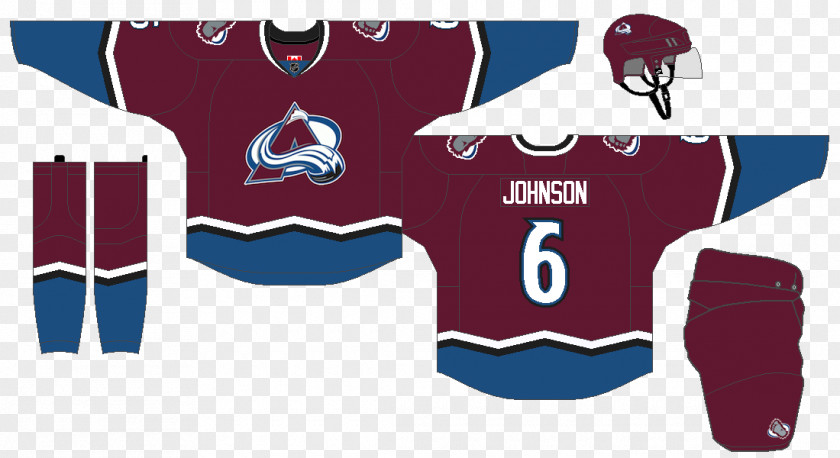 Colorado Avalanche National Hockey League San Jose Sharks Sports Fan JerseyHillsboro Hops Dallas Stars PNG