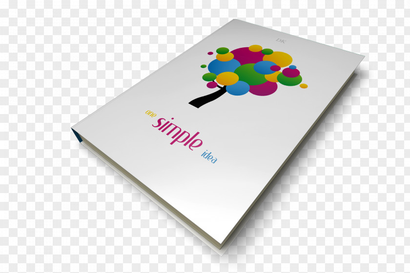 Cover Book Template Paperback PNG
