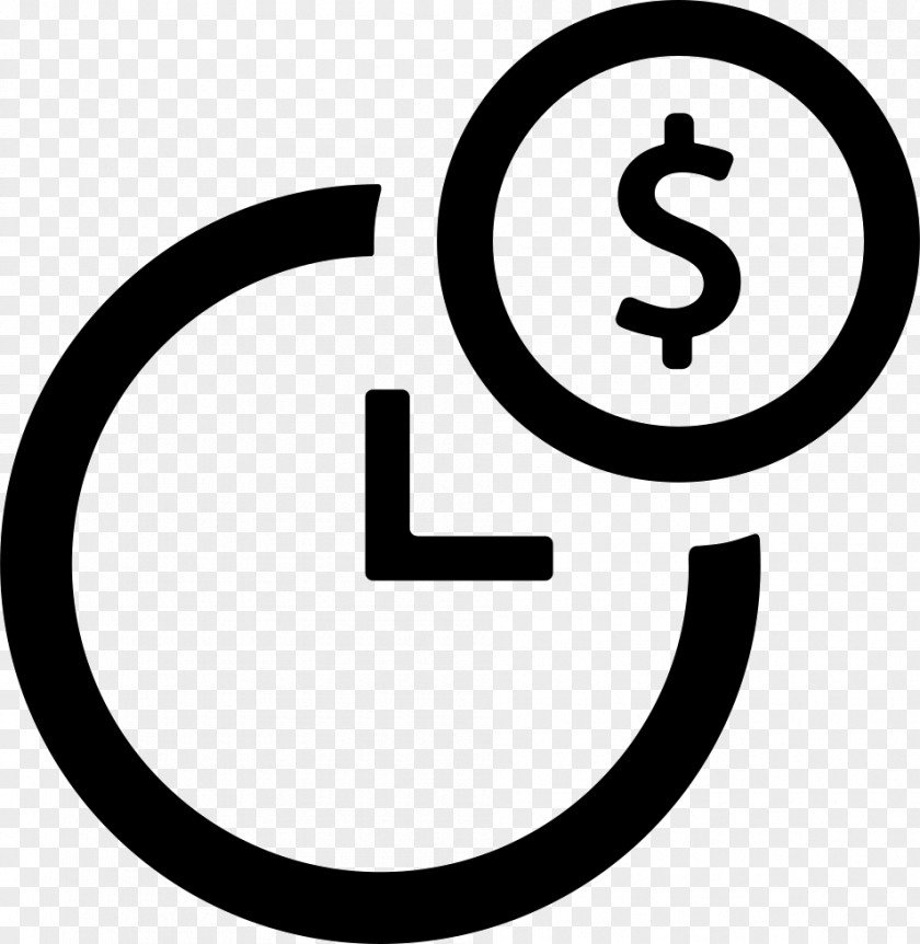 Curly Money Time Value Of Dollar Sign PNG