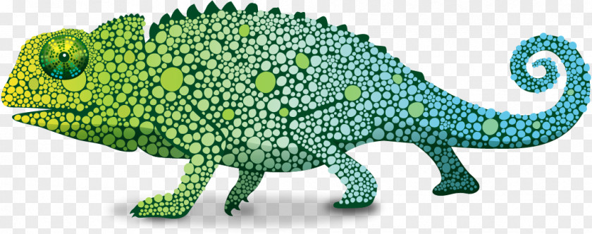 Digital Printing Chameleons Download Clip Art PNG