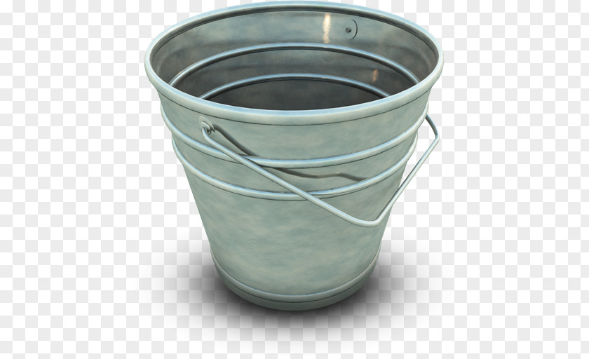 Empty Bucket Hardware Glass PNG