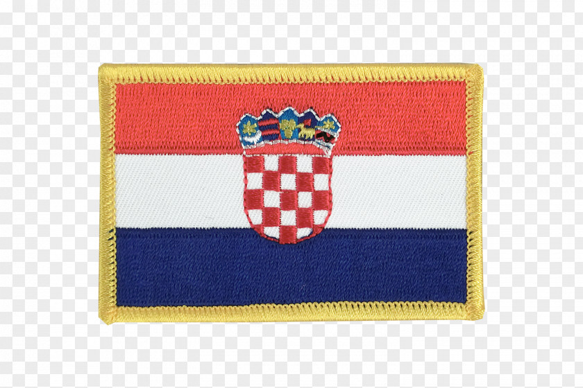 Flag Of Croatia Stock Photography PNG