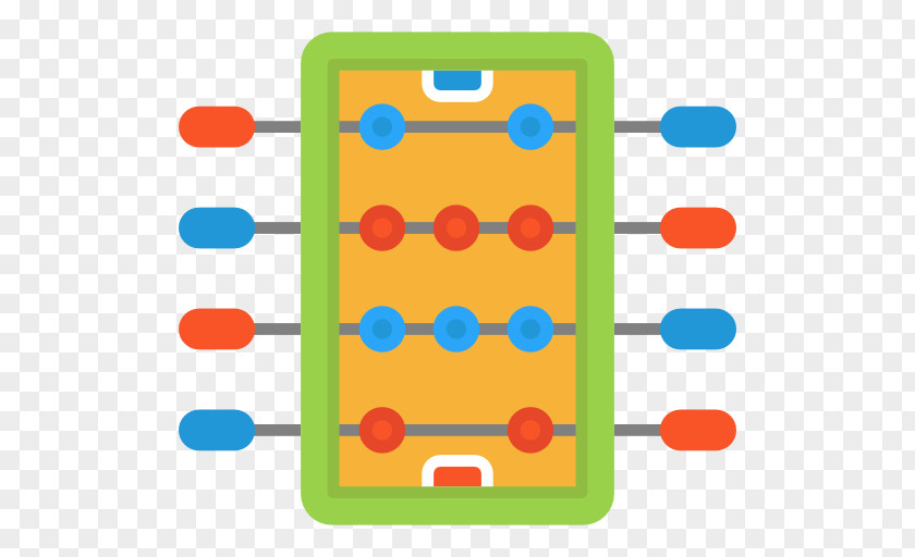 Foosball Game Clip Art PNG