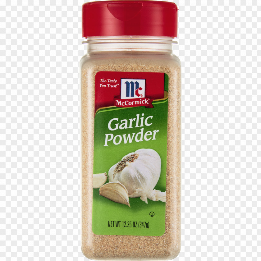 Garlic Seasoning Powder McCormick & Company Mincing PNG