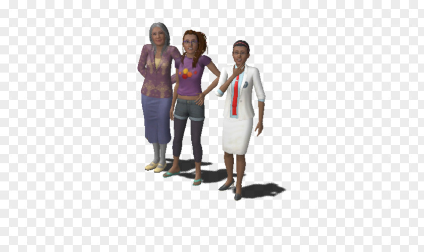 Grandmother The Sims 3: University Life Family Video Game PNG