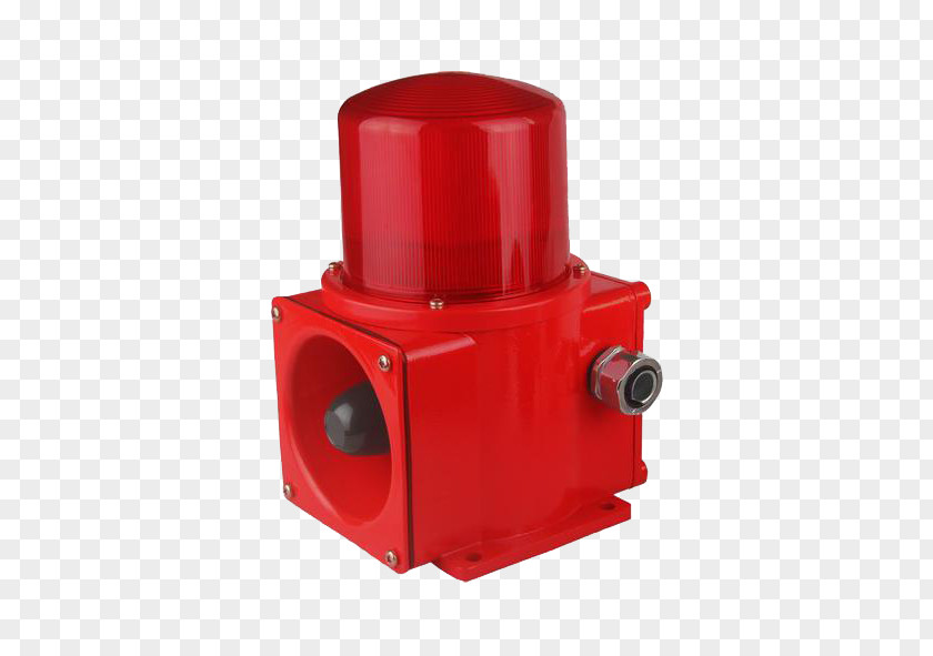 Medium Red Alarm PNG