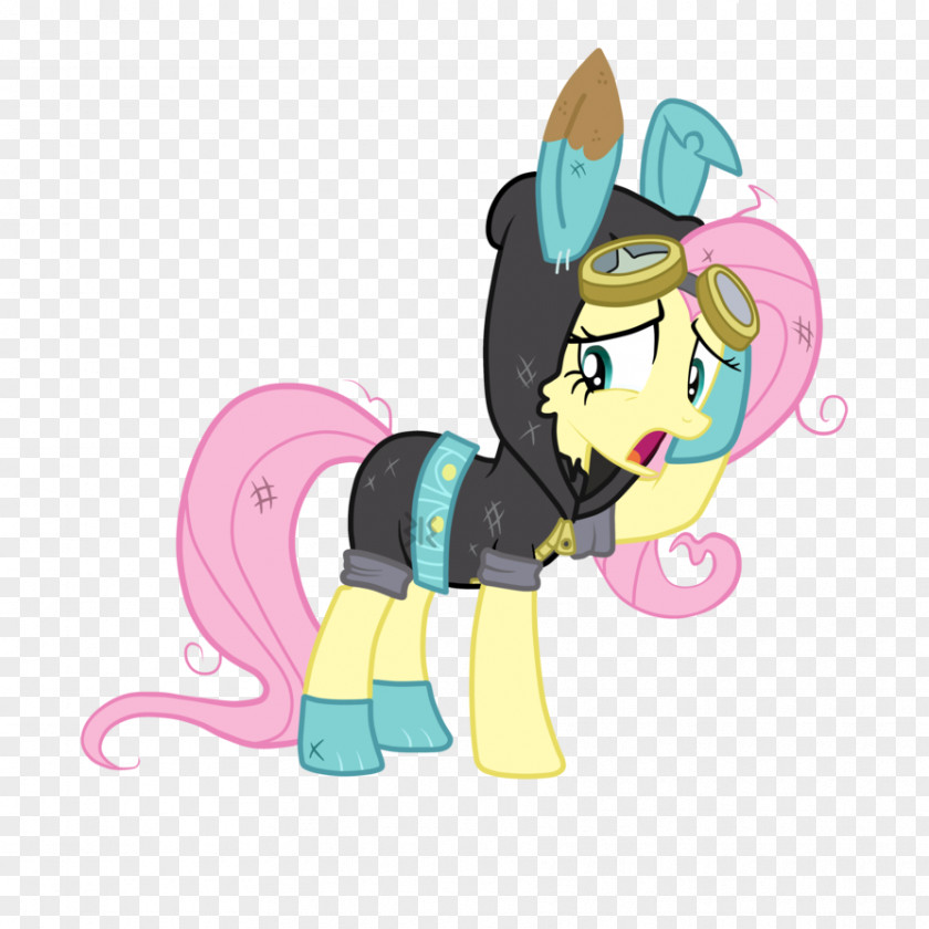 My Little Pony Mask Fluttershy Horse Clothing PNG