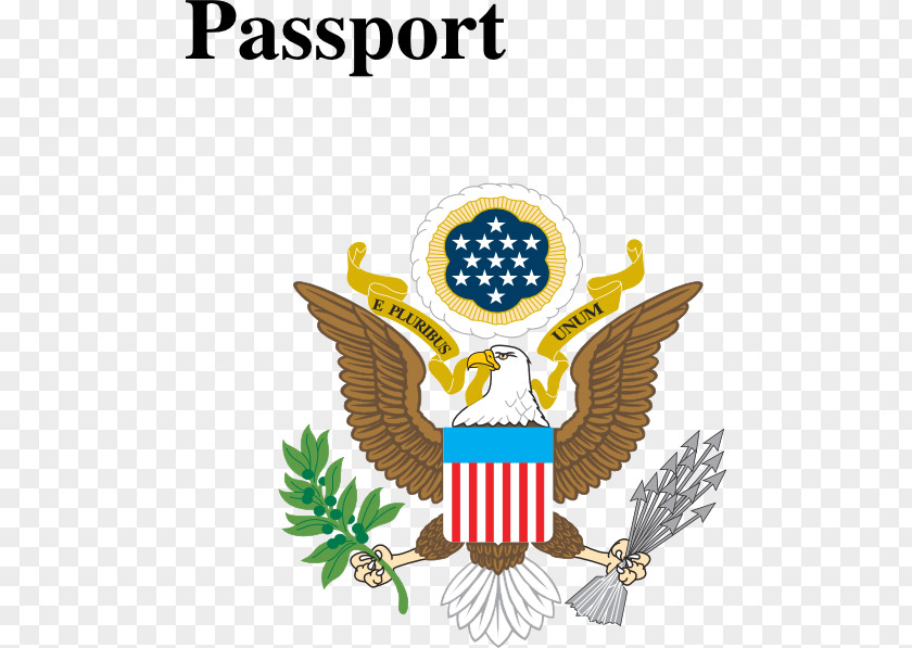 Passport Cliparts Great Seal Of The United States Army Military Clip Art PNG
