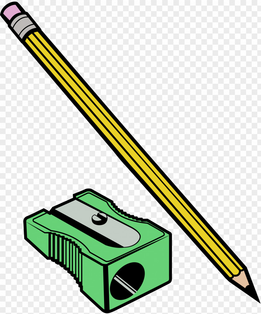 Pencil Sharpeners Clip Art Vector Graphics PNG