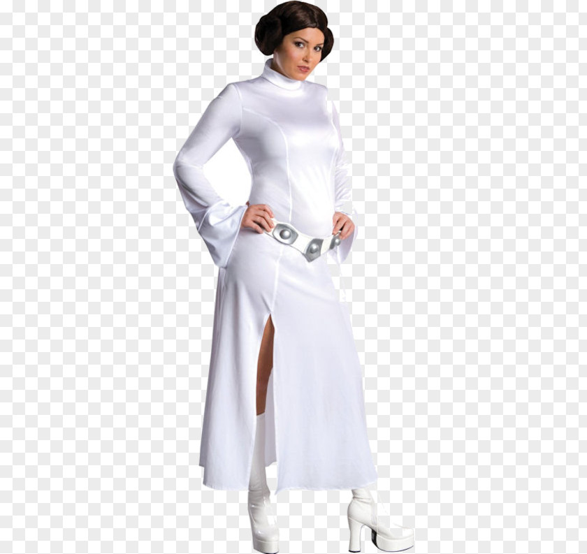 Star Wars Leia Organa Luke Skywalker Robe Costume PNG