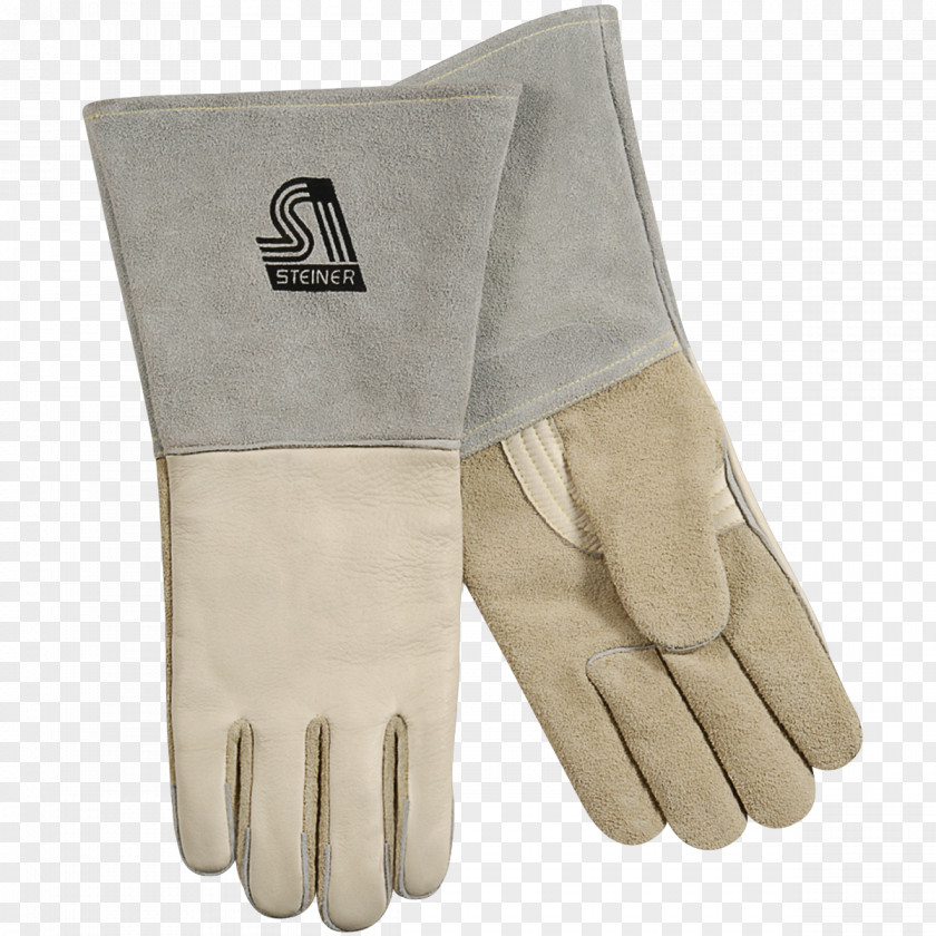 Welding Gloves Finger Cycling Glove Cowhide Grain PNG