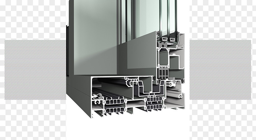 Window Curtain Wall Door System Aluminium PNG