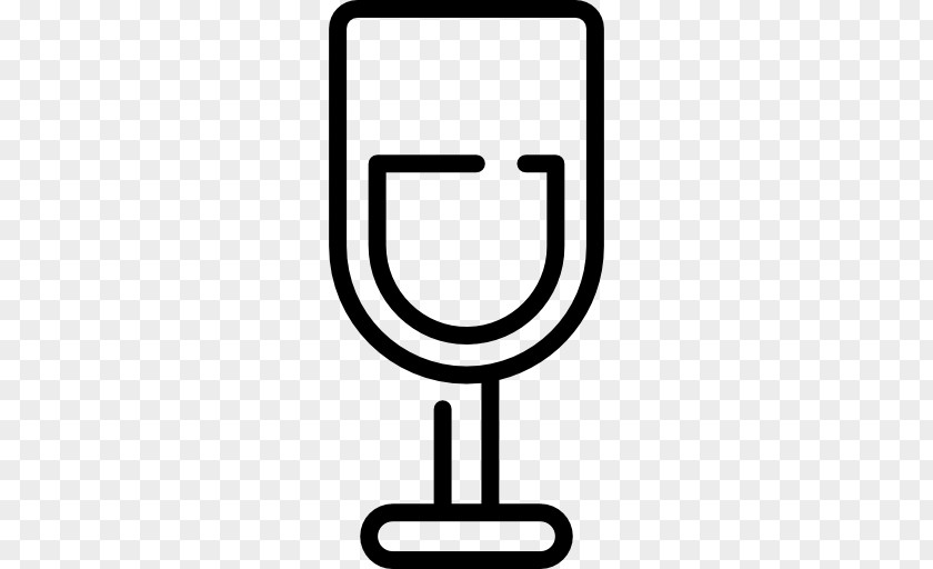 Wineglass Technology Line Font PNG