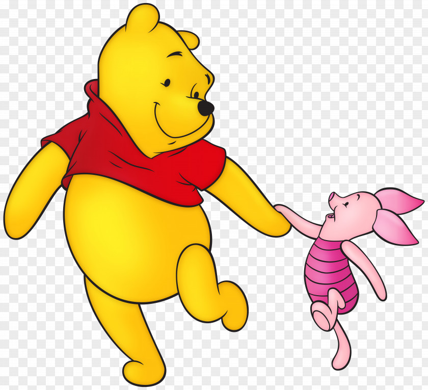 Winnie The Pooh And Piglet Free Clip Art Image Tigger PNG