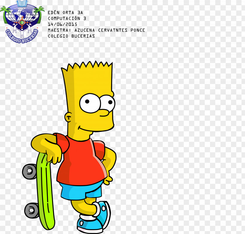 Bart Simpson Homer Grampa The Simpsons: Bart's Nightmare Lisa PNG
