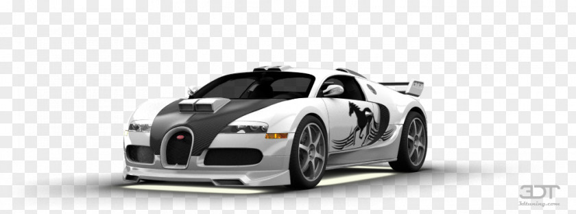 Car Bugatti Veyron Performance Automotive Design PNG