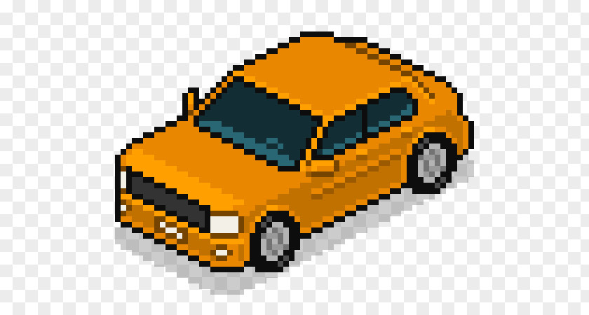 Car Pixel Art Vehicle PNG