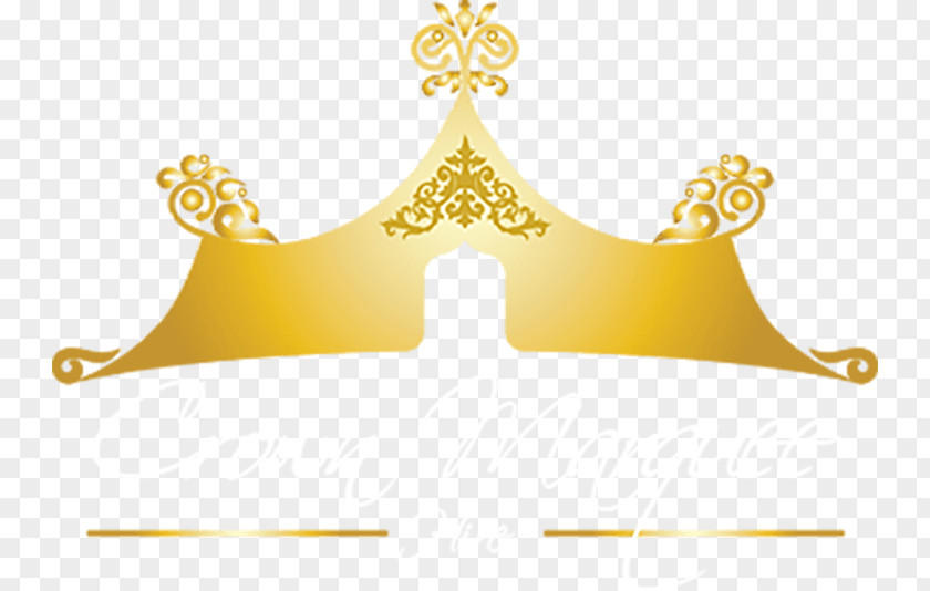 Crown Theme Marquee Hire Wedding Gold Logo Brand PNG