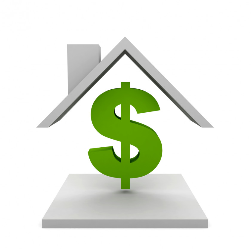 Dollar House Real Estate Home Market Value Sales PNG