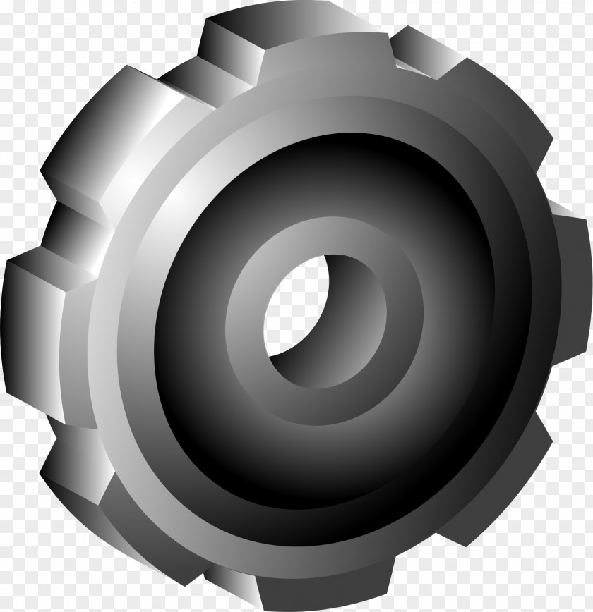 Engrenagens 3D Computer Graphics Gear PNG