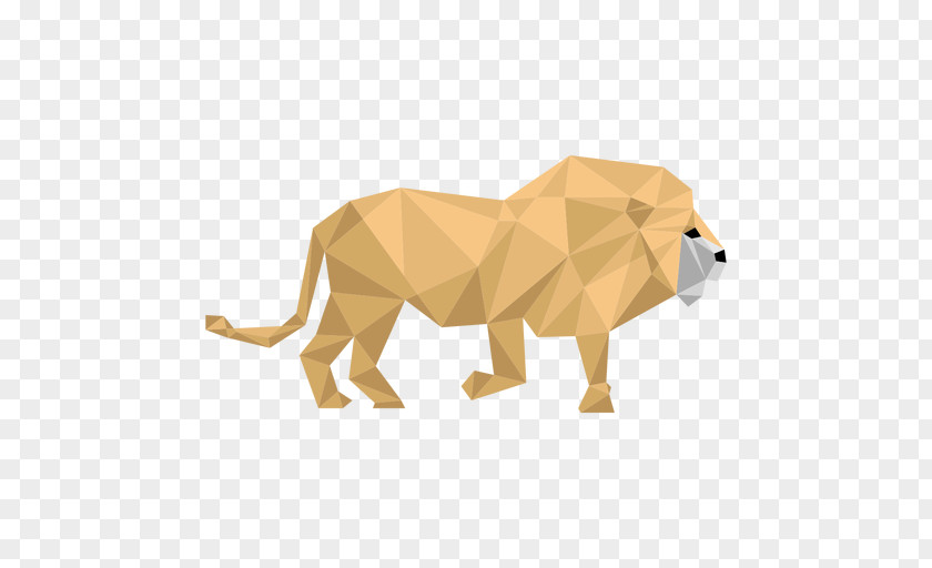Fawn Roar Lion Cartoon PNG