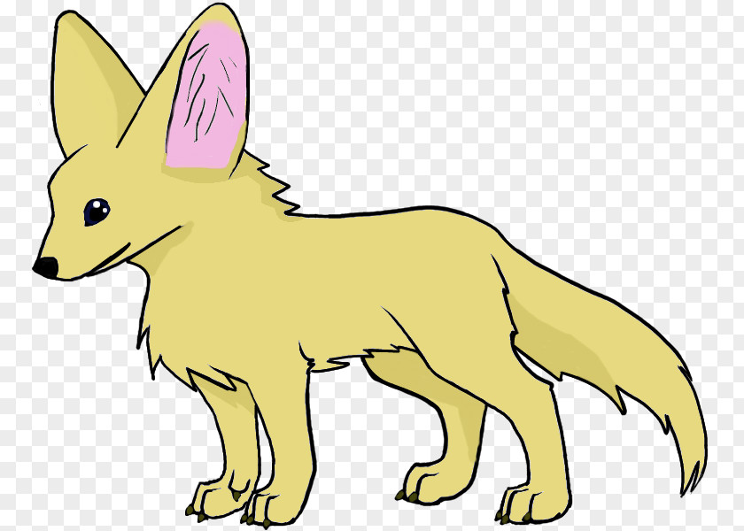 Fennec Fox Clipart Arctic Clip Art PNG