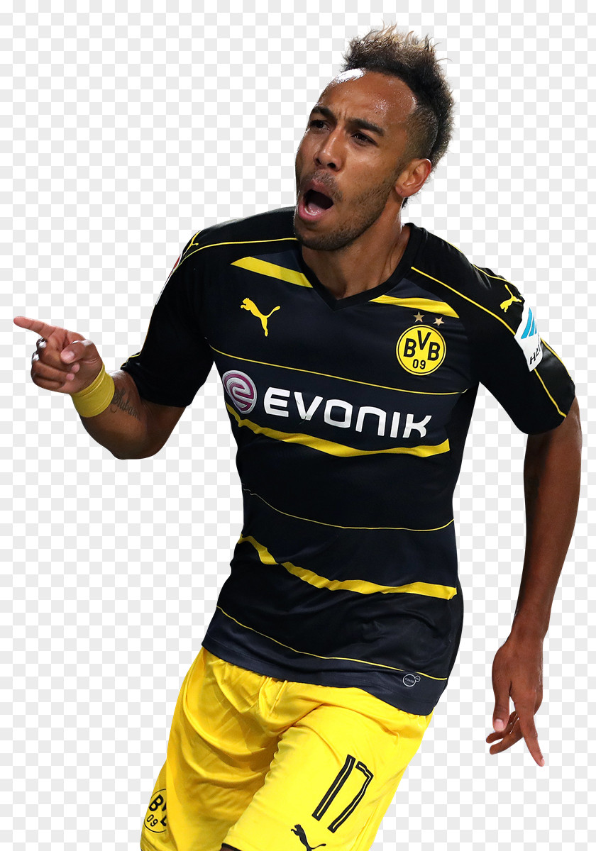 James Rodriguez Pierre-Emerick Aubameyang Borussia Dortmund Bundesliga Jersey Sport PNG