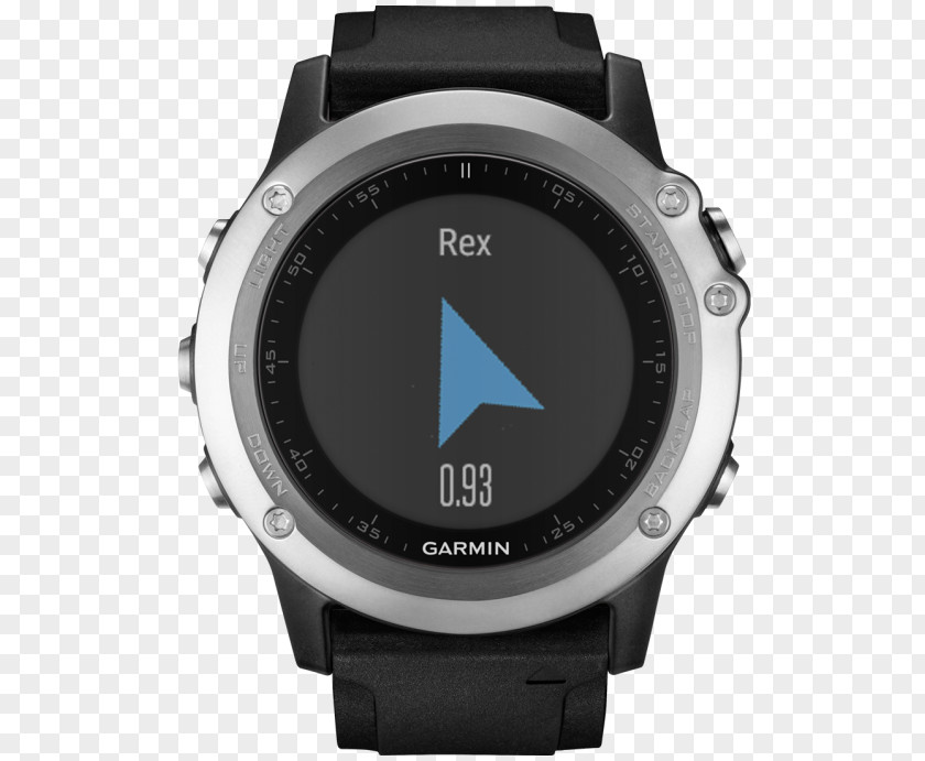 Karta Hrvatske Garmin Fēnix 3 HR Sapphire Ltd. GPS Navigation Systems Smartwatch PNG