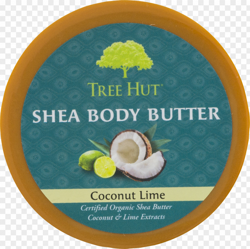 Lime Tree Lotion Hut Shea Body Butter Epsom PNG